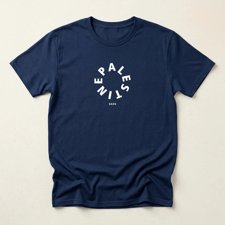 Roots collection - Palestine circle tee