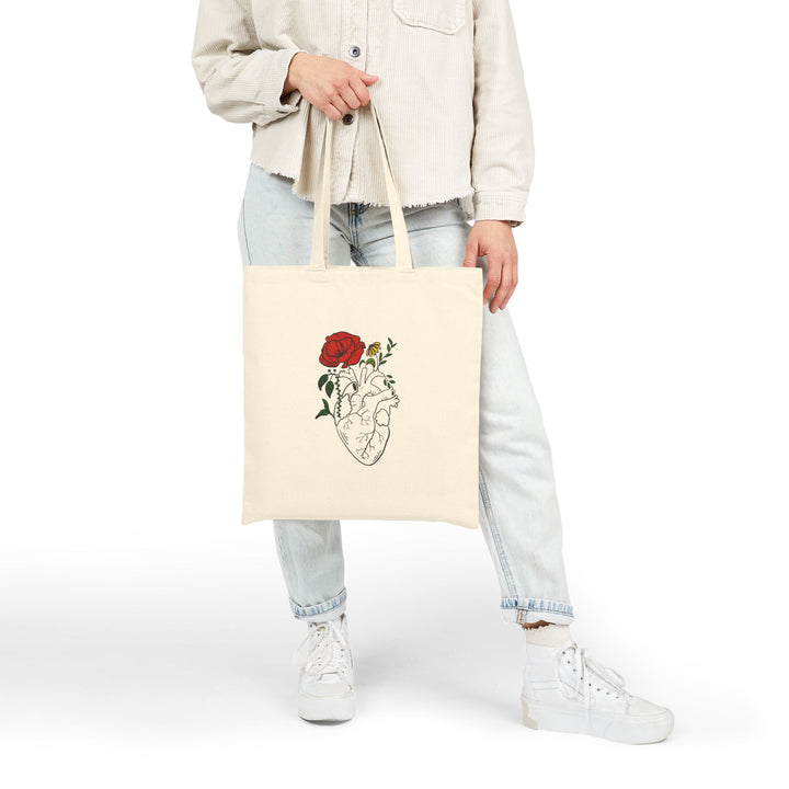 Tote - Flower Heart-3