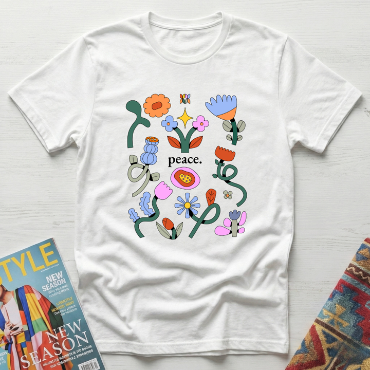 Peace Floral-2
