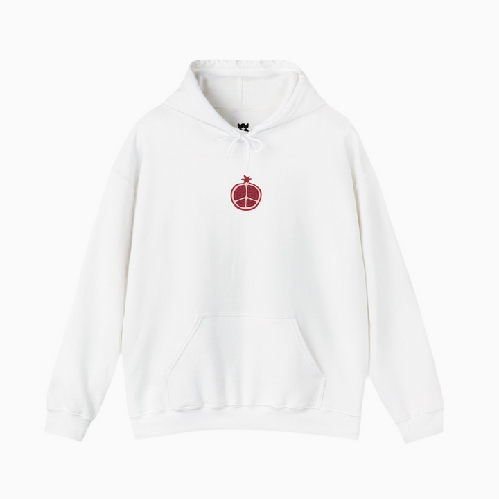 Pomegranate Peace Sign-4