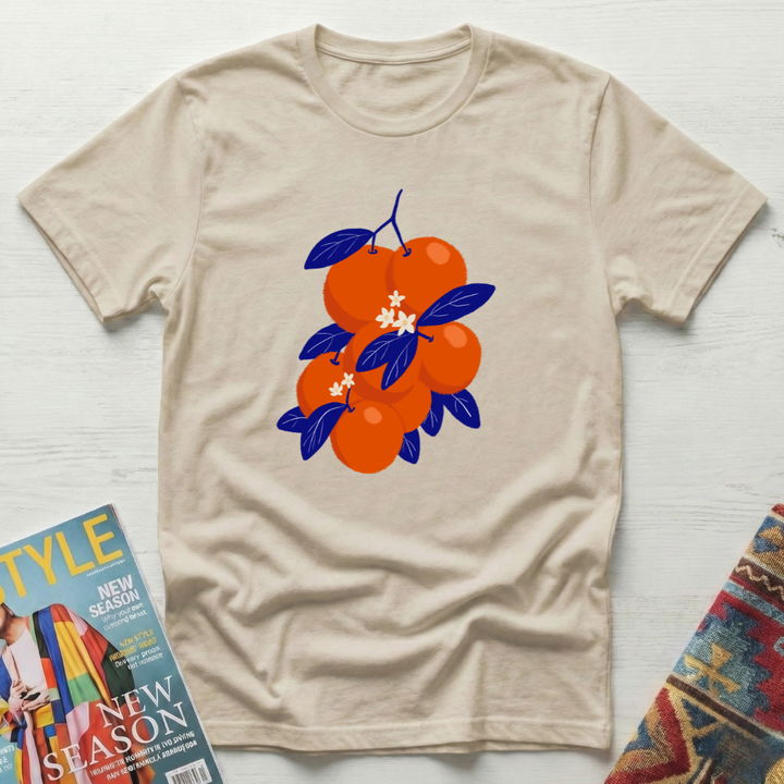 Orange Flower-5
