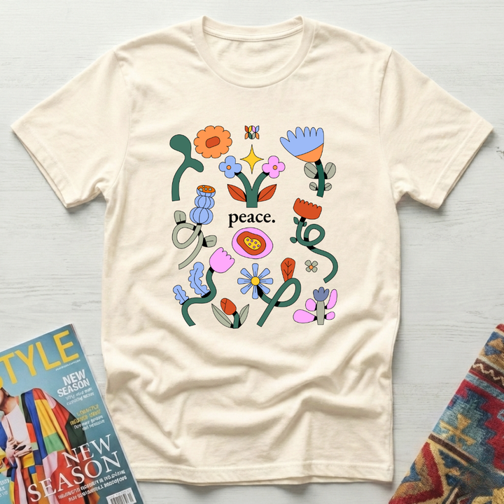 Peace Floral-1