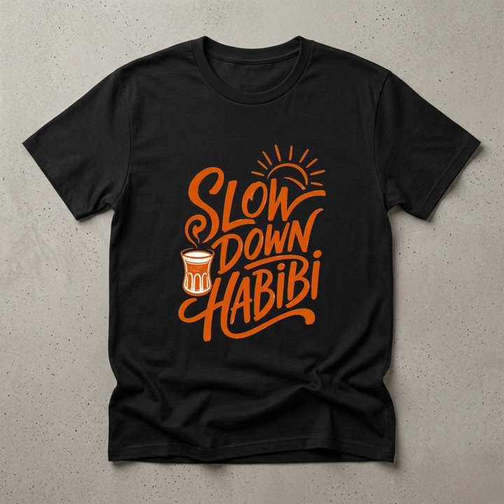 Watermello mockup | Easy Habibi | Black