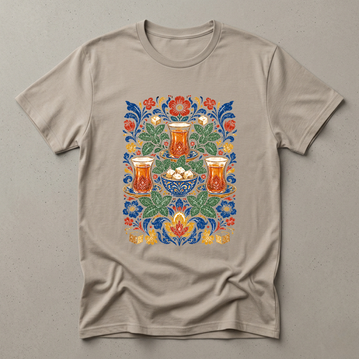 Watermello mockup | Tea for Three | Sand