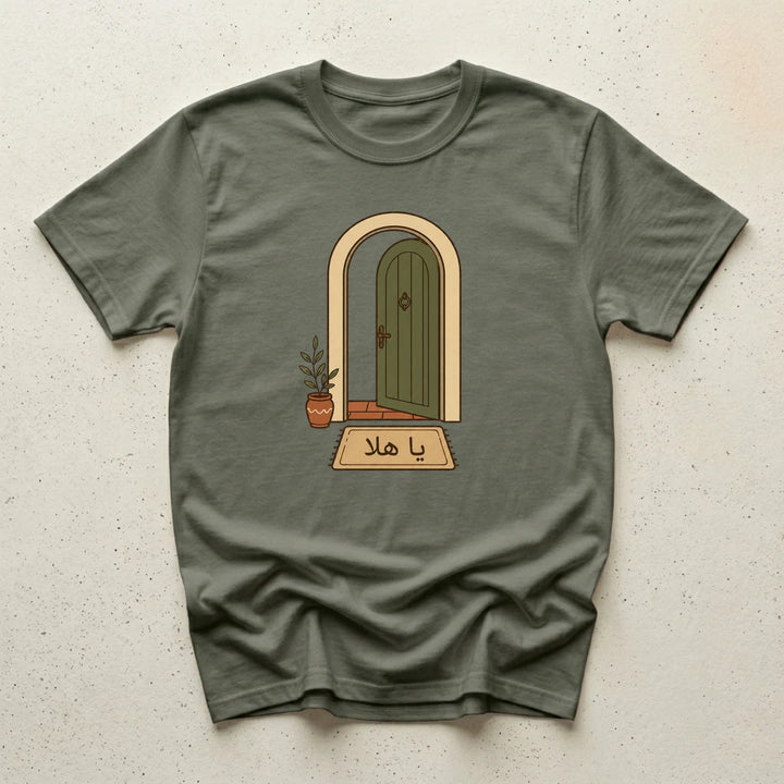 military green